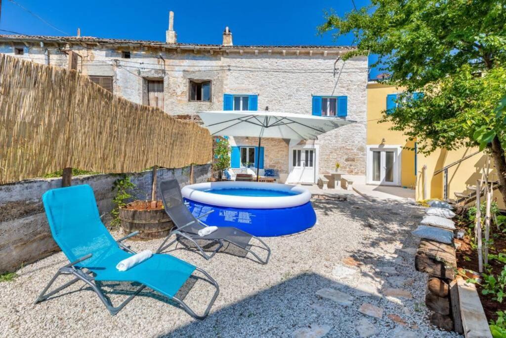 DivšićiCasa Di Pietra Matelici别墅 外观 照片